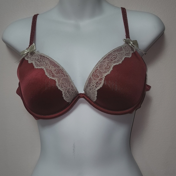 Aerie Rose Color Underwire Push Up Bra 36B - Picture 4 of 10